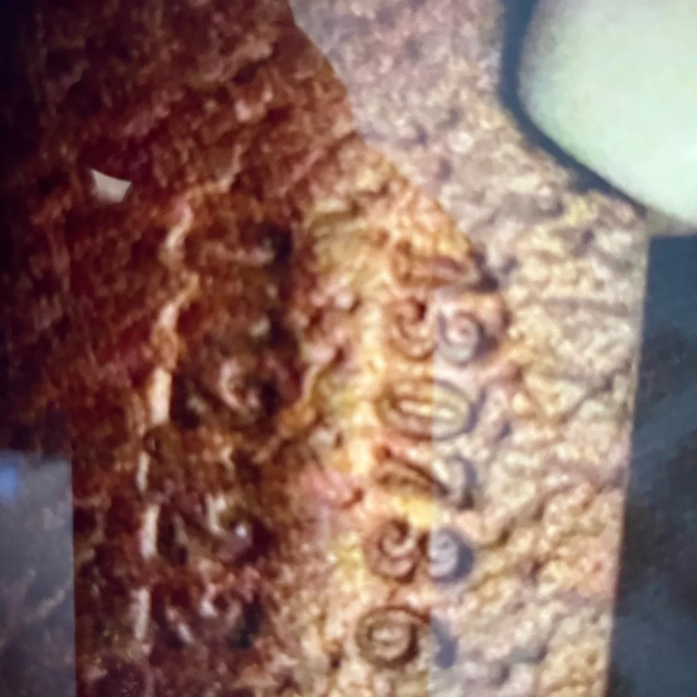 Gucci Blue Denim Tote with Brown Leather Straps - Picture 5 of 11